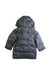 A Grey Puffer/Quilted Coats & Outerwear from Jacadi in size 4T for boy. (Back View)