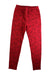 A Red Leggings from Kingkow in size 12Y for boy. (Front View)