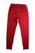 A Red Leggings from Kingkow in size 12Y for boy. (Back View)