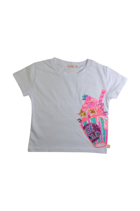A Multicolour Short Sleeve T Shirts from Billieblush in size 5T for girl. (Front View)