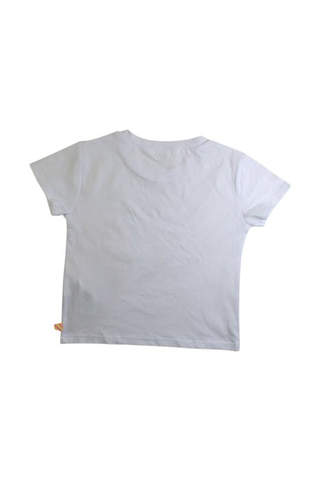A Multicolour Short Sleeve T Shirts from Billieblush in size 5T for girl. (Back View)