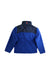 A Blue Puffer/Quilted Jackets from Champion in size 4T for boy. (Back View)