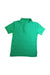 A Green Short Sleeve Polos from Polo Ralph Lauren in size 8Y for boy. (Back View)