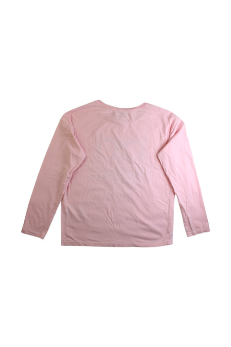A Pink Long Sleeve T Shirts from Kenzo in size 10Y for girl. (Back View)