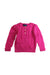 A Pink Cardigans from Ralph Lauren in size 18-24M for girl. (Front View)
