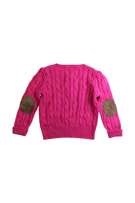 A Pink Cardigans from Ralph Lauren in size 18-24M for girl. (Back View)
