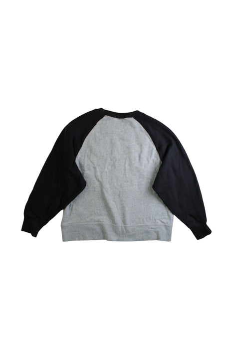 A Black Crewneck Sweatshirts from Champion in size 5T for neutral. (Back View)