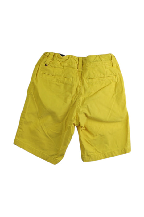 A Yellow Shorts from Tommy Hilfiger in size 5T for boy. (Back View)