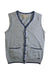 A Grey Dress Up Vests from Chickeeduck in size 7Y for boy. (Front View)
