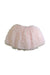 A Pink Tulle Skirts from Popatu in size 6T for girl. (Back View)