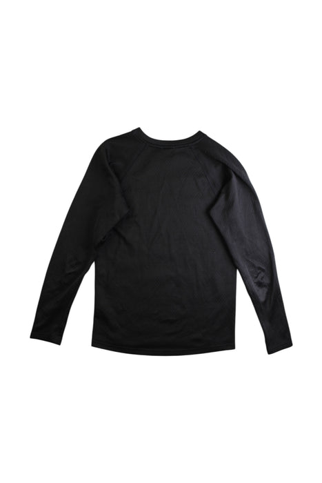 A Black Long Sleeve Tops from Patagonia in size 7Y for boy. (Back View)