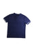 A Navy Short Sleeve Polos from Polo Ralph Lauren in size 7Y for boy. (Back View)
