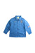 A Blue Long Sleeve Shirts from Kingkow in size 6T for boy. (Front View)