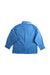 A Blue Long Sleeve Shirts from Kingkow in size 6T for boy. (Back View)