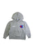 A Grey Hooded Sweatshirts from Champion in size 5T for neutral. (Front View)