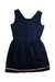 A Navy Sleeveless Dresses from Tommy Hilfiger in size 12Y for girl. (Front View)