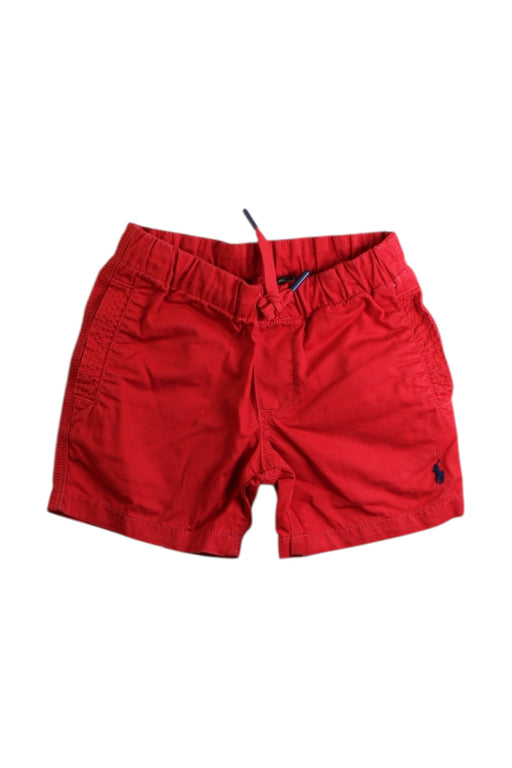 A Red Shorts from Polo Ralph Lauren in size 2T for boy. (Front View)
