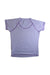 A Purple Short Sleeve T Shirts from The North Face in size 10Y for girl. (Back View)