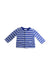 A Blue Lightweight Jackets from Ralph Lauren in size 6-12M for boy. (Front View)