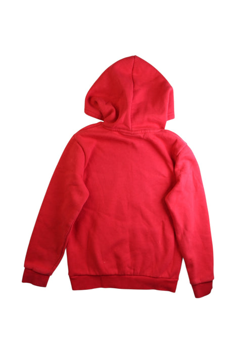 A Red Hooded Sweatshirts from Fila in size 8Y for neutral. (Back View)