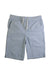A Blue Shorts from Seed in size 9Y for boy. (Front View)