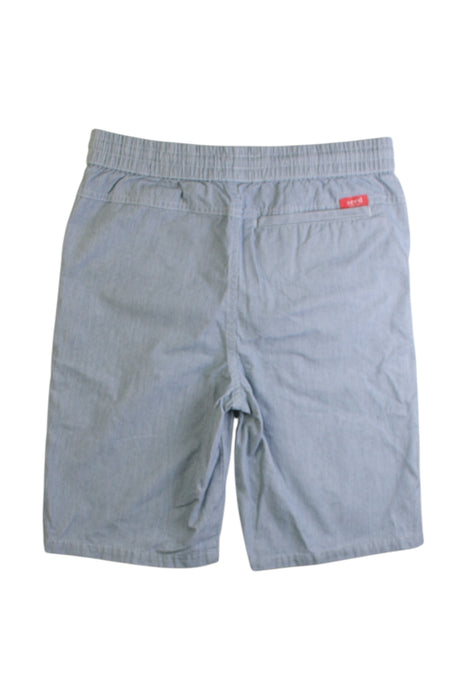 A Blue Shorts from Seed in size 9Y for boy. (Back View)