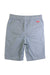 A Blue Shorts from Seed in size 9Y for boy. (Back View)
