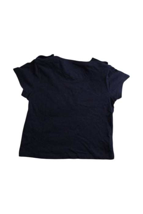 A Navy Short Sleeve T Shirts from Burberry in size 6-12M for boy. (Back View)