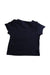 A Navy Short Sleeve T Shirts from Burberry in size 6-12M for boy. (Back View)