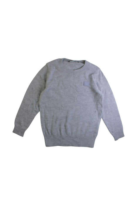 A Grey Knit Sweaters from Acne Studios in size 6T for neutral. (Front View)