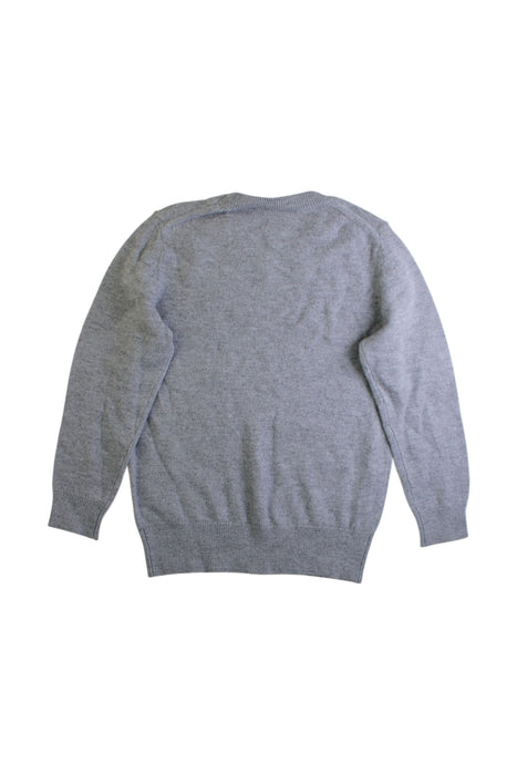 A Grey Knit Sweaters from Acne Studios in size 6T for neutral. (Back View)