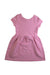 A Pink Sleeveless Dresses from Polo Ralph Lauren in size 6T for girl. (Back View)