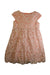 A Pink Sleeveless Dresses from Pili Carrera in size 10Y for girl. (Front View)