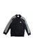 A Black Lightweight Jackets from Adidas in size 6T for neutral. (Front View)