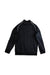 A Black Lightweight Jackets from Adidas in size 6T for neutral. (Back View)