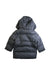A Black Puffer/Quilted Coats & Outerwear from Jacadi in size 3T for boy. (Back View)
