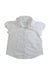 A White Short Sleeve Tops from Ralph Lauren in size 6-12M for girl. (Front View)