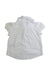 A White Short Sleeve Tops from Ralph Lauren in size 6-12M for girl. (Back View)