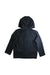 A Black Lightweight Jackets from Polo Ralph Lauren in size 7Y for boy. (Back View)