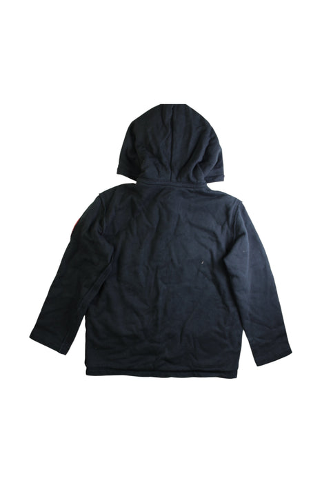 A Black Lightweight Jackets from Polo Ralph Lauren in size 7Y for boy. (Back View)