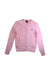 A Pink Cardigans from Polo Ralph Lauren in size 12Y for girl. (Front View)