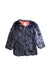 A Multicolour Lightweight Jackets from Lovie by Mary J in size 5T for girl. (Front View)