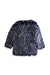 A Multicolour Lightweight Jackets from Lovie by Mary J in size 5T for girl. (Back View)