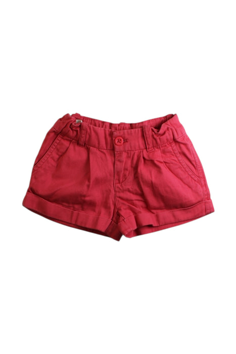 A Red Shorts from Ralph Lauren in size 4T for girl. (Front View)