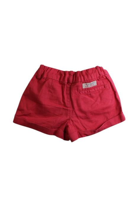 A Red Shorts from Ralph Lauren in size 4T for girl. (Back View)