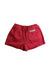 A Red Shorts from Ralph Lauren in size 4T for girl. (Back View)