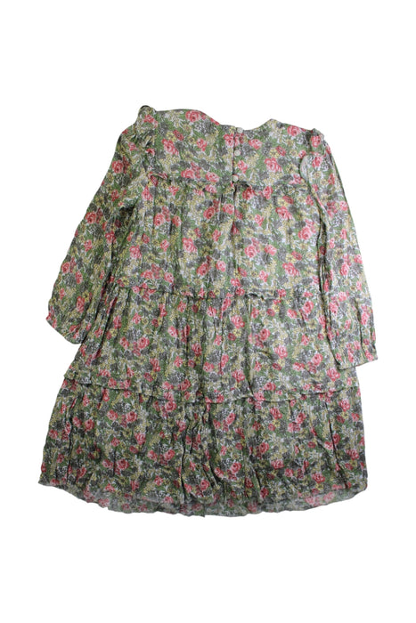A Multicolour Long Sleeve Dresses from Polo Ralph Lauren in size 6T for girl. (Back View)