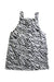 A Black Overall Dresses from Seed in size 4T for girl. (Front View)