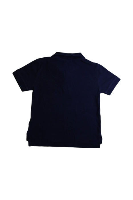 A Navy Short Sleeve Polos from Polo Ralph Lauren in size 2T for boy. (Back View)