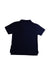 A Navy Short Sleeve Polos from Polo Ralph Lauren in size 2T for boy. (Back View)